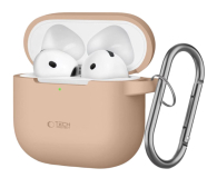 Tech-Protect Silicone Hook do Apple AirPods 4. generacji Caffe Latte - 1296604 - zdjęcie 1